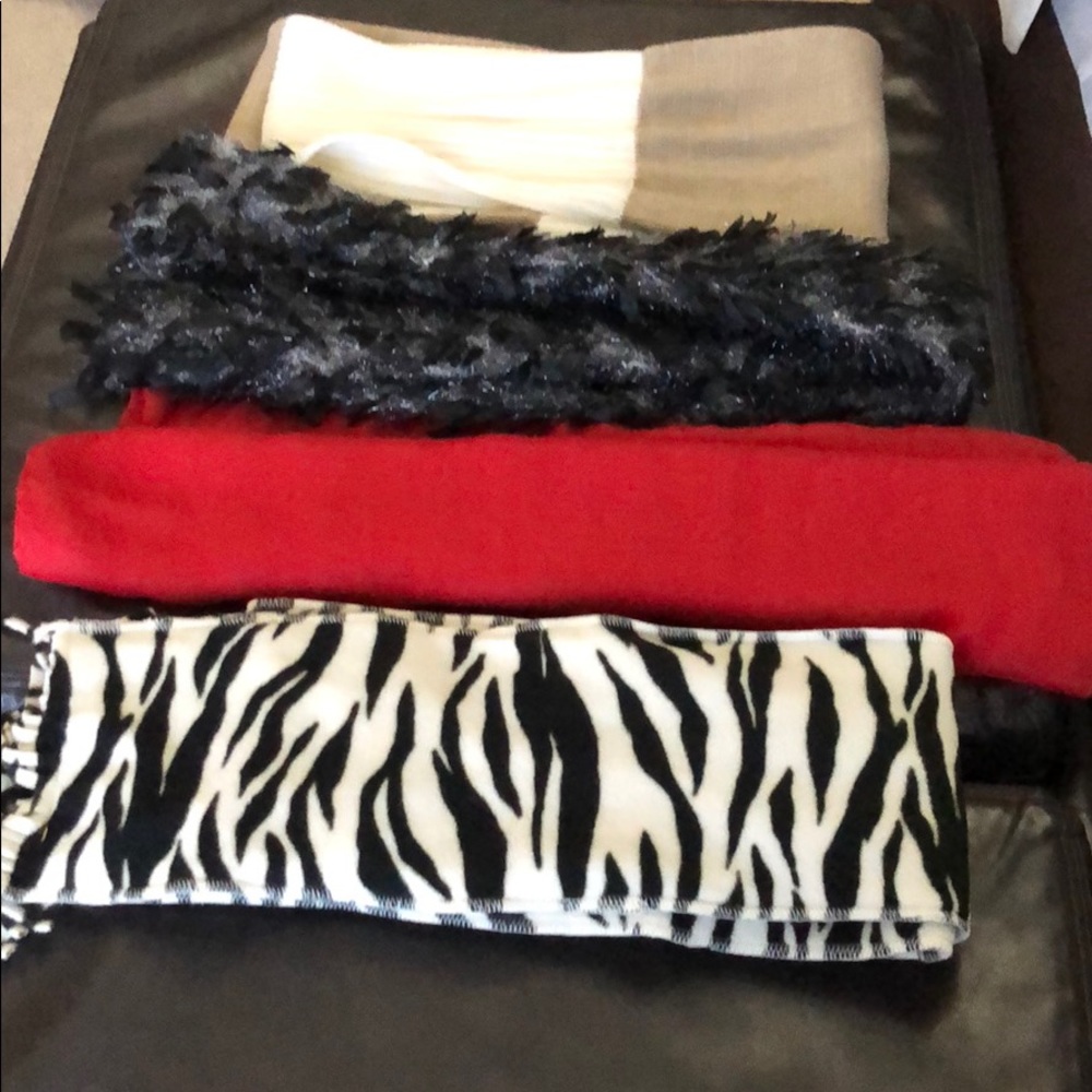Bundle of scarves